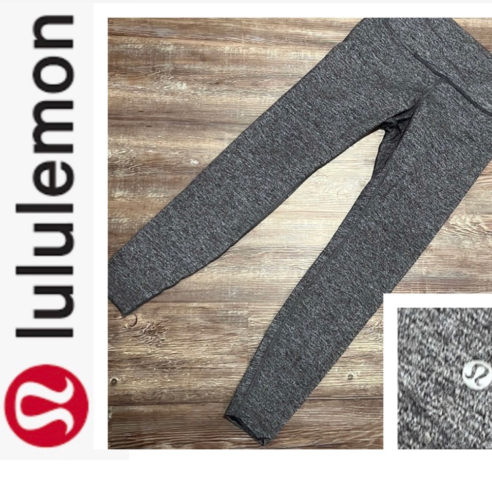 LULULEMON gray leggings